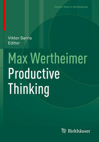 Vorderes Coverbild Max Wertheimer Productive Thinking
