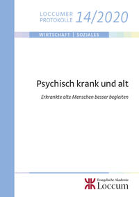 Vorderes Coverbild Psychisch krank und alt