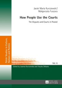 Vorderes Coverbild How People Use the Courts