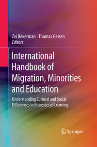 Vorderes Coverbild International Handbook of Migration, Minorities and Education