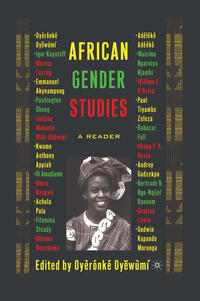 Vorderes Coverbild African Gender Studies