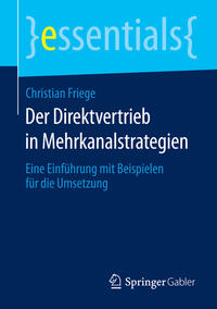 Vorderes Coverbild Der Direktvertrieb in Mehrkanalstrategien