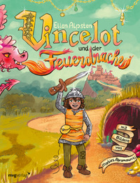 Vorderes Coverbild Vincelot und der Feuerdrache