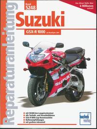Vorderes Coverbild Suzuki GSX-R 1000
