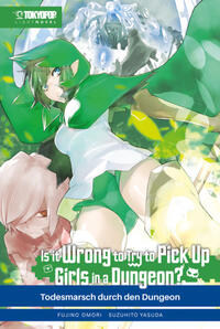 Vorderes Coverbild Is it wrong to try to pick up Girls in a Dungeon? Light Novel 05