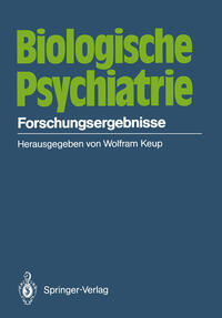 Vorderes Coverbild Biologische Psychiatrie