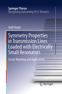 Vorderes Coverbild Symmetry Properties in Transmission Lines Loaded with Electrically Small Resonators