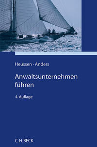 Vorderes Coverbild Anwaltsunternehmen führen