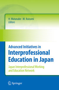 Vorderes Coverbild Advanced Initiatives in Interprofessional Education in Japan