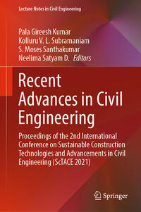 Vorderes Coverbild Recent Advances in Civil Engineering