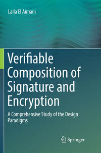 Vorderes Coverbild Verifiable Composition of Signature and Encryption