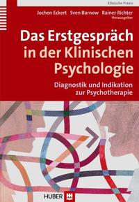 Vorderes Coverbild Das Erstgespräch in der Klinischen Psychologie