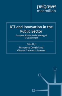 Vorderes Coverbild ICT and Innovation in the Public Sector