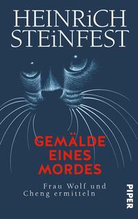 Vorderes Coverbild Gemälde eines Mordes