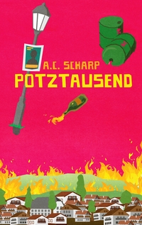 Vorderes Coverbild Potztausend