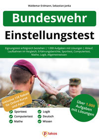 Vorderes Coverbild Einstellungstest Bundeswehr