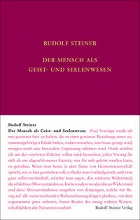 Vorderes Coverbild Der Mensch als Geist- und Seelenwesen