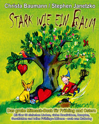 Vorderes Coverbild Stark wie ein Baum - Das große Mitmach-Buch für Frühling und Ostern