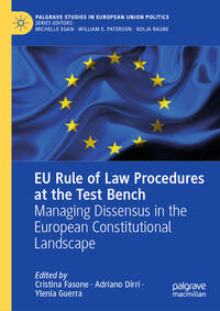 Vorderes Coverbild EU Rule of Law Procedures at the Test Bench