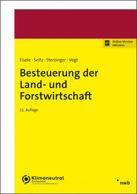 Vorderes Coverbild Besteuerung der Land- und Forstwirtschaft