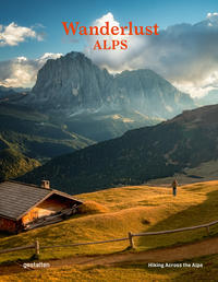 Vorderes Coverbild Wanderlust Alps