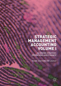 Vorderes Coverbild Strategic Management Accounting, Volume I