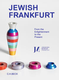 Vorderes Coverbild Jüdisches Frankfurt