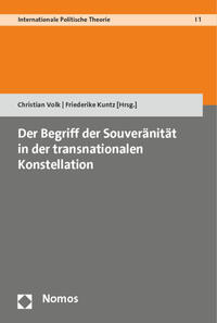 Vorderes Coverbild Der Begriff der Souveränität in der transnationalen Konstellation