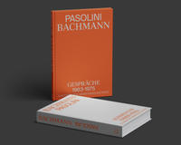 Vorderes Coverbild Vol. 1: Pasolini. Bachmann. Gespräche 1963-1975 / Vol. 2: Bachmann. Pasolini. Kommentar von Fabien Vitali