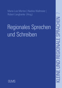 Vorderes Coverbild Regionales Sprechen und Schreiben