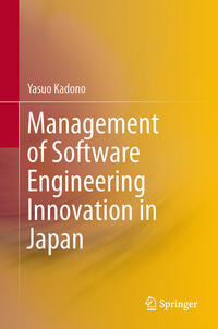 Vorderes Coverbild Management of Software Engineering Innovation in Japan