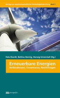 Vorderes Coverbild Erneuerbare Energien