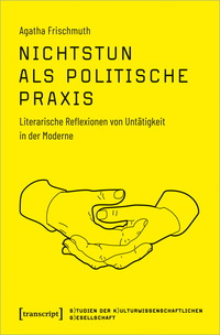 Vorderes Coverbild Nichtstun als politische Praxis