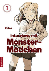 Vorderes Coverbild Interviews mit Monster-Mädchen 01