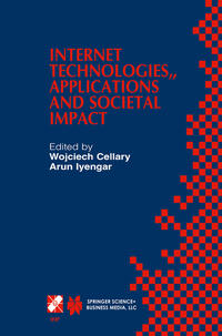 Vorderes Coverbild Internet Technologies, Applications and Societal Impact