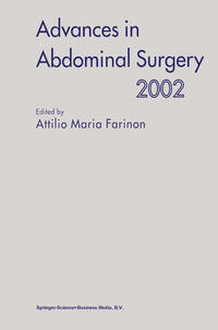 Vorderes Coverbild Advances in Abdominal Surgery 2002