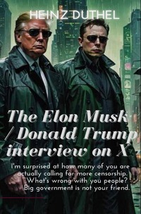 Vorderes Coverbild The Elon Musk / Donald Trump interview on X started with an immediate tech disaster