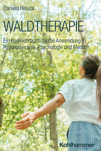 Vorderes Coverbild Waldtherapie