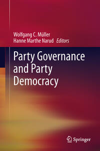 Vorderes Coverbild Party Governance and Party Democracy