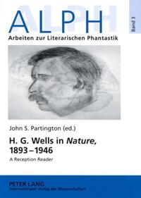 Vorderes Coverbild H. G. Wells in «Nature», 1893-1946