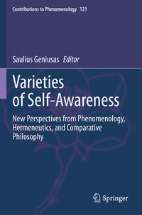 Vorderes Coverbild Varieties of Self-Awareness