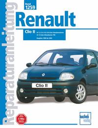 Vorderes Coverbild Renault Clio II
