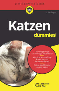 Vorderes Coverbild Katzen für Dummies