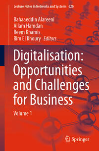 Vorderes Coverbild Digitalisation: Opportunities and Challenges for Business
