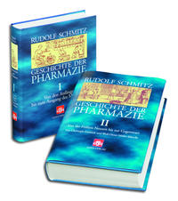 Vorderes Coverbild Geschichte der Pharmazie