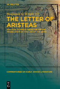 Vorderes Coverbild The Letter of Aristeas