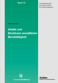 Vorderes Coverbild Anwaltstätigkeit der Gegenwart