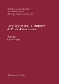 Vorderes Coverbild Loi et Justice dans la Littérature du Proche-Orient ancien