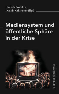 Vorderes Coverbild Mediensystem und öffentliche Sphäre in der Krise