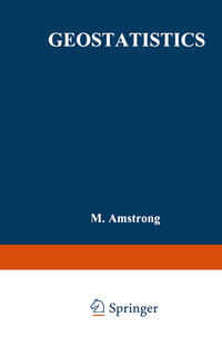 Vorderes Coverbild Geostatistics